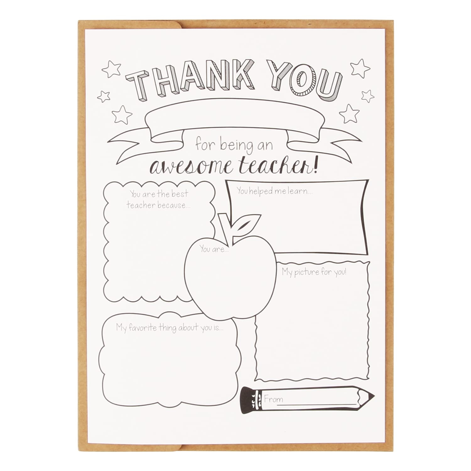 Free Printable Teacher Appreciation Cards