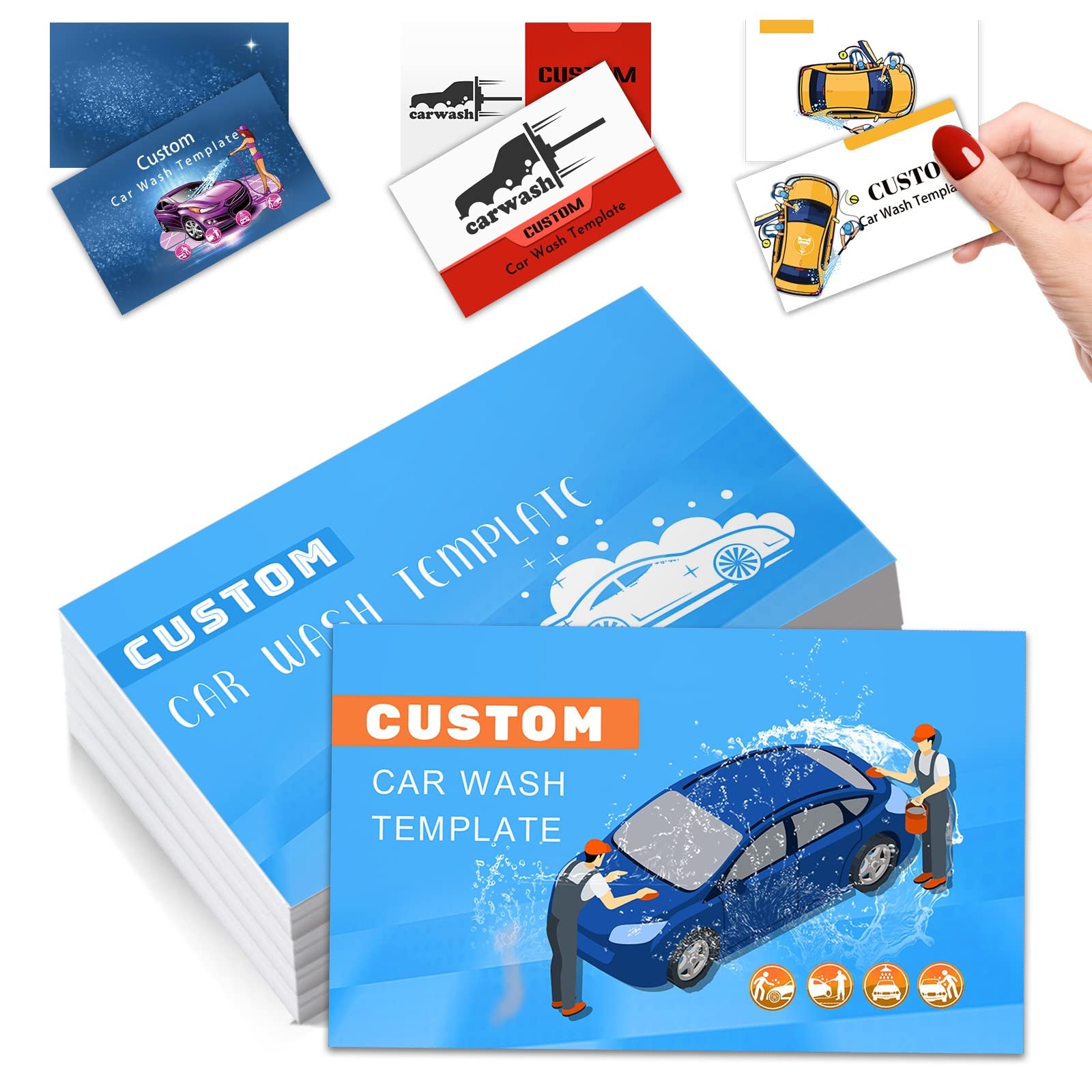 Free Printable Custom Business Cards