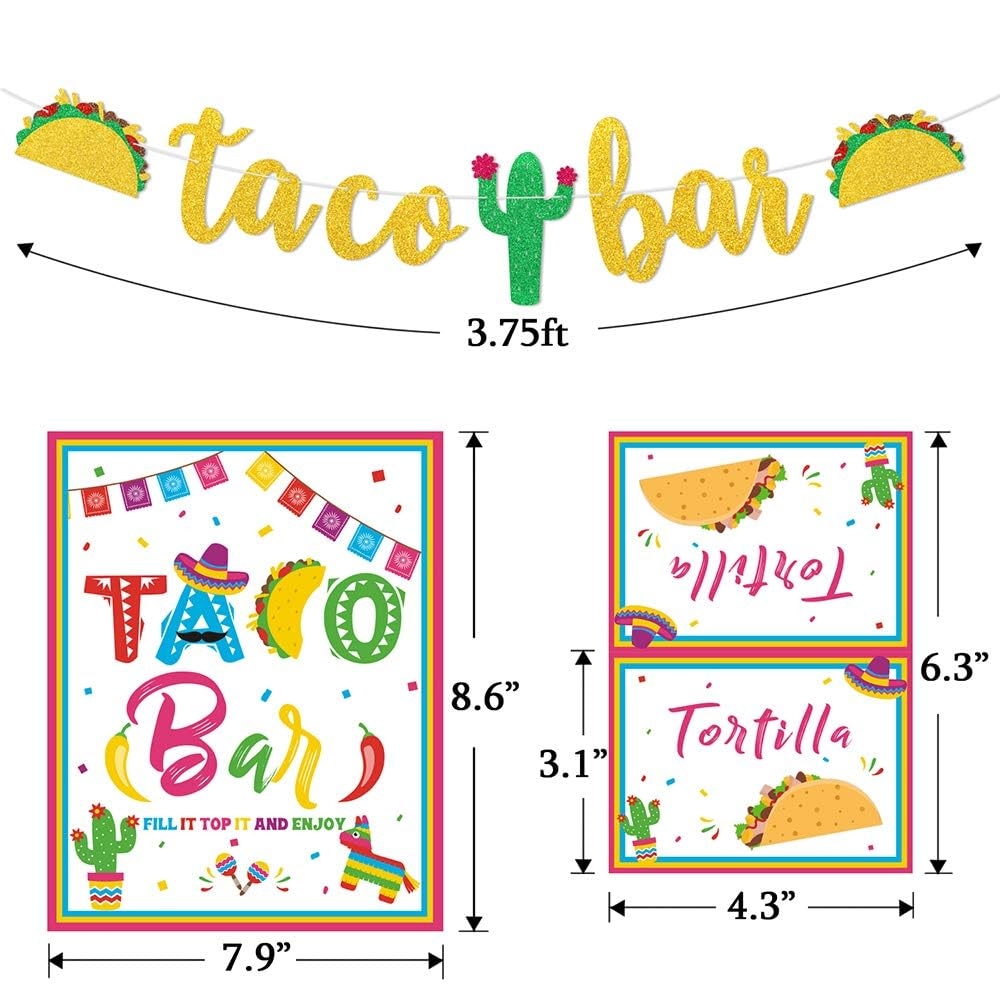 Free Printable Taco Bar Sign