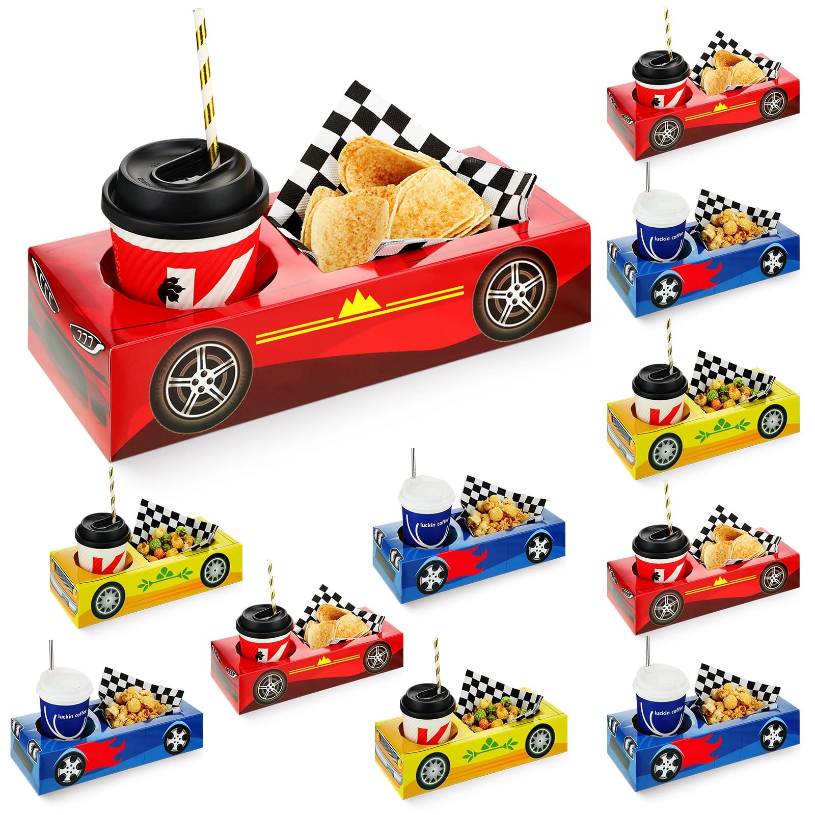 Free Printable Snack Car Box