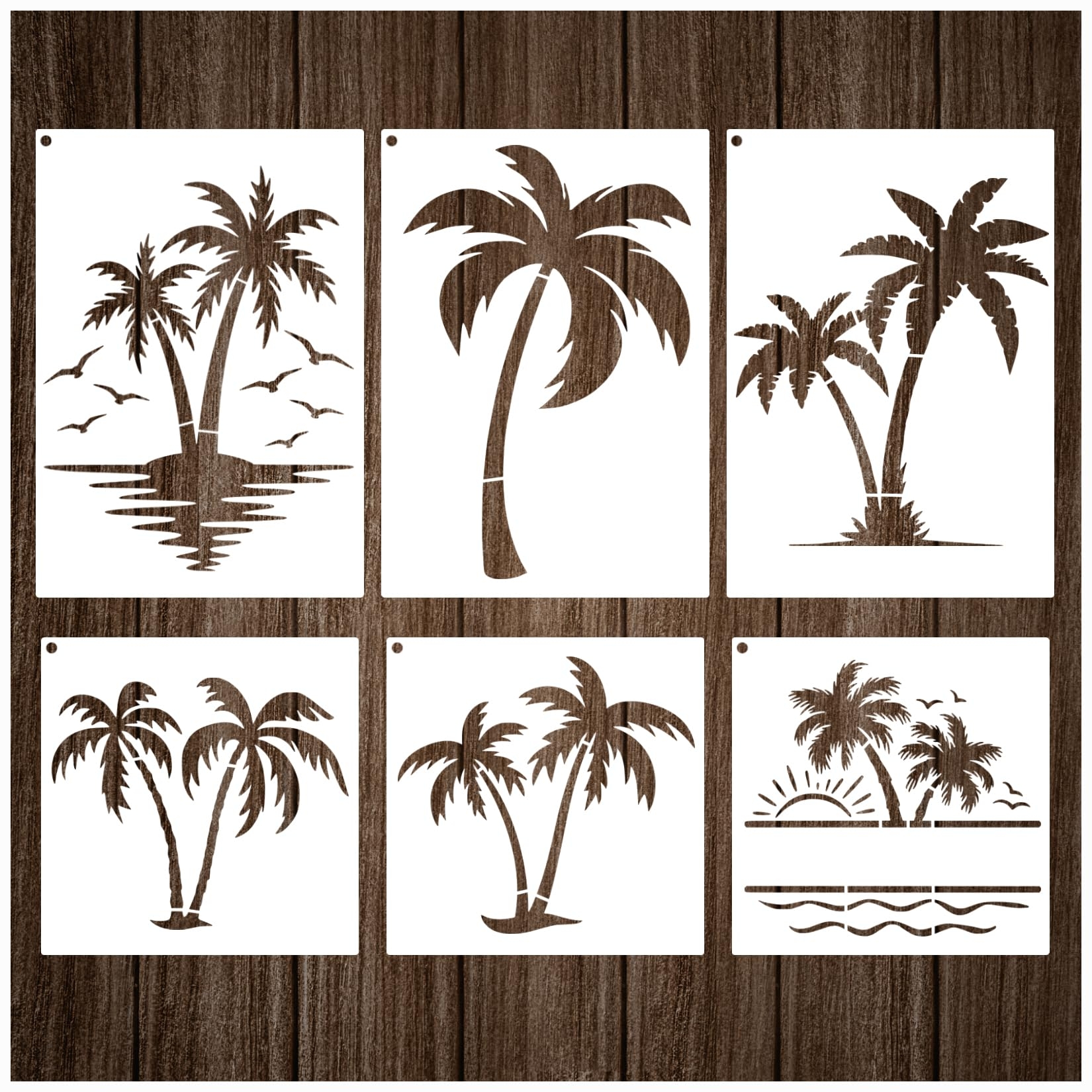 Free Printable Palm Tree Stencils