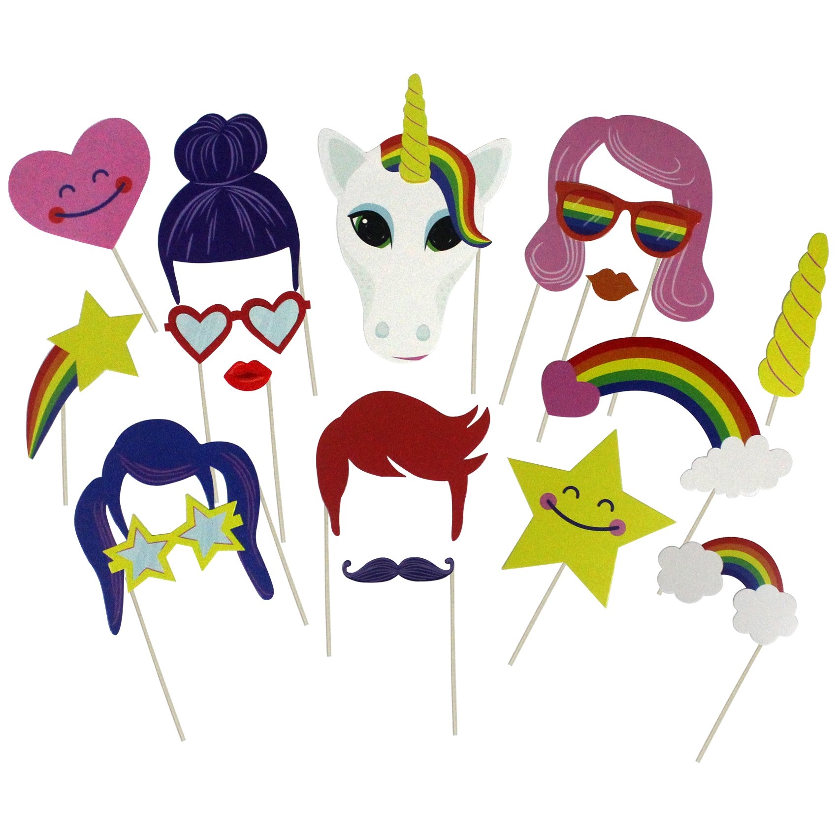 Free Printable Unicorn Photo Props