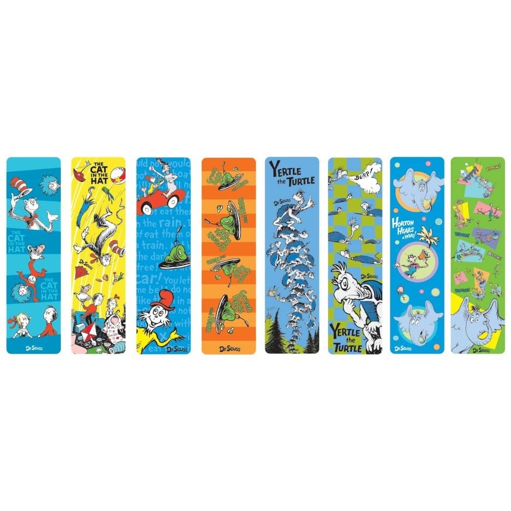 Dr Seuss Bookmarks Printable Free