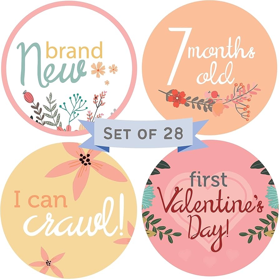 Free Printable Baby Month