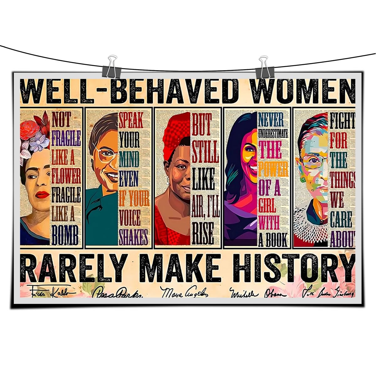 Free Printable Feminist Poster