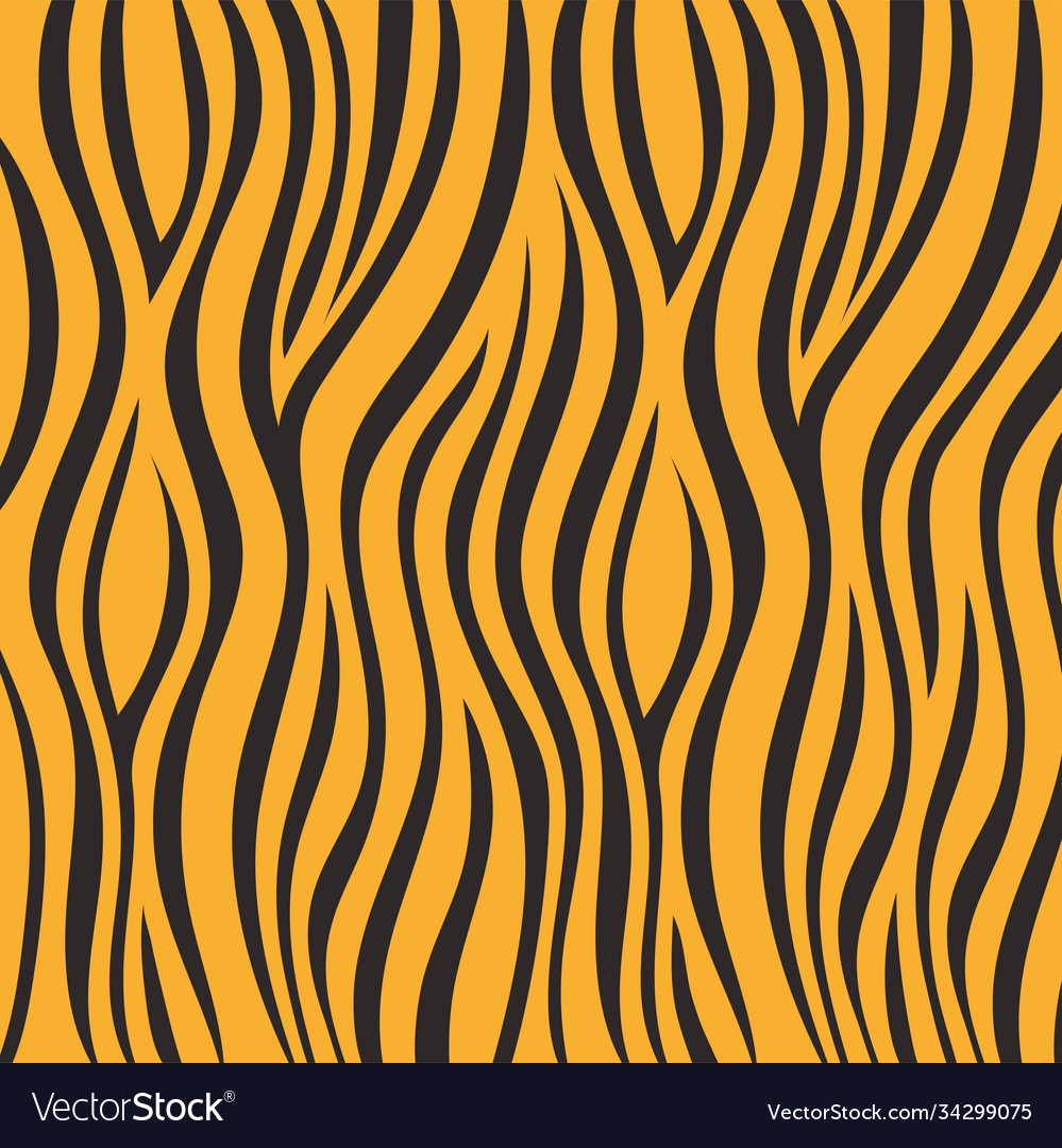 Animal Skin Print Pattern Jungle Royalty Free Vector Image