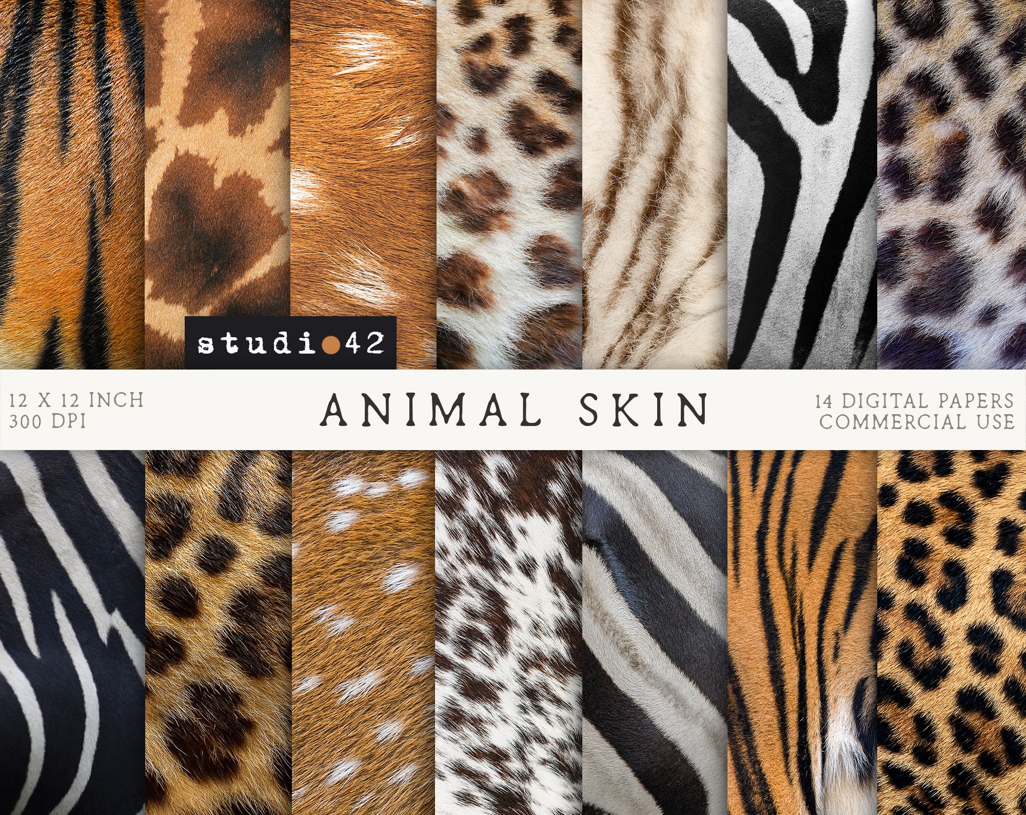 Animal Skin Textures Digital Paper Real Animal Fur Texture Paper Fur Pelt Textures Animal Patterns Animal Fur Digital Backgrounds Etsy