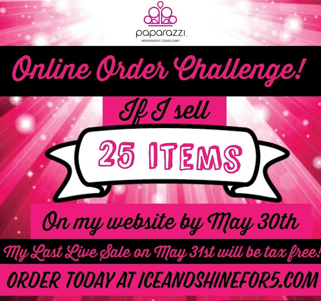 Antoinette Carey Spriggs On X If 25 Items Are Ordered From My Website By May 30th Then My Last Live Sale Will Be Tax Free Don t Miss This Opportunity To Get Your