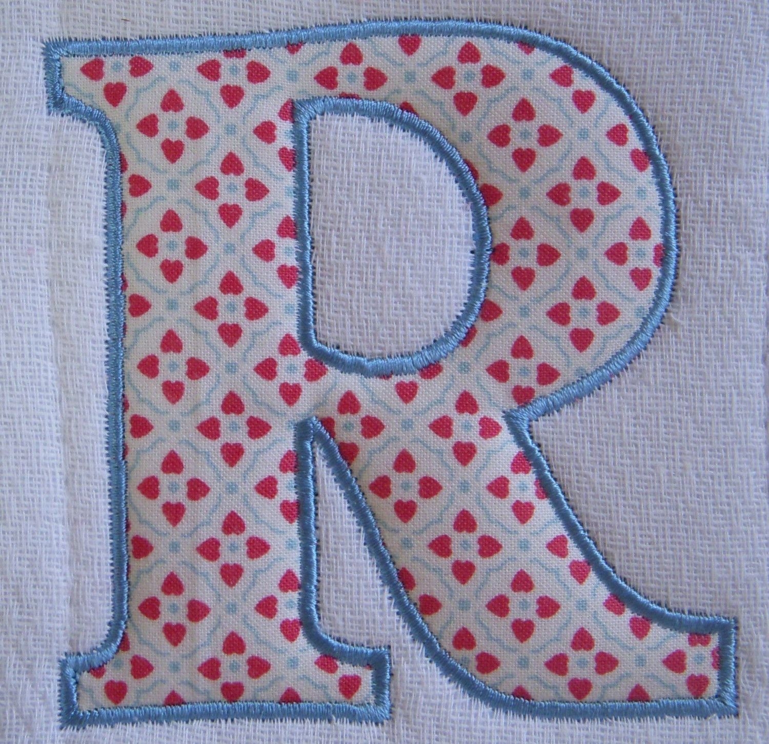 Applique Letters 11 Free PDF Printables Printablee