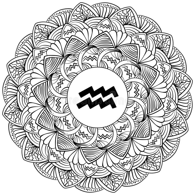 Free Printable Coloring Pages Aquarius