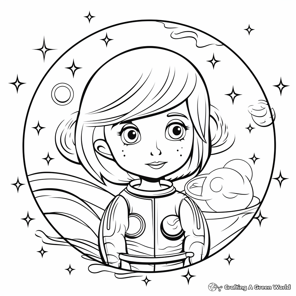 Aquarius Coloring Pages Free Printable 