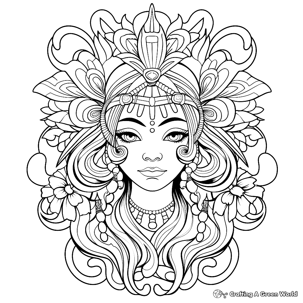 Aquarius Coloring Pages Free Printable 