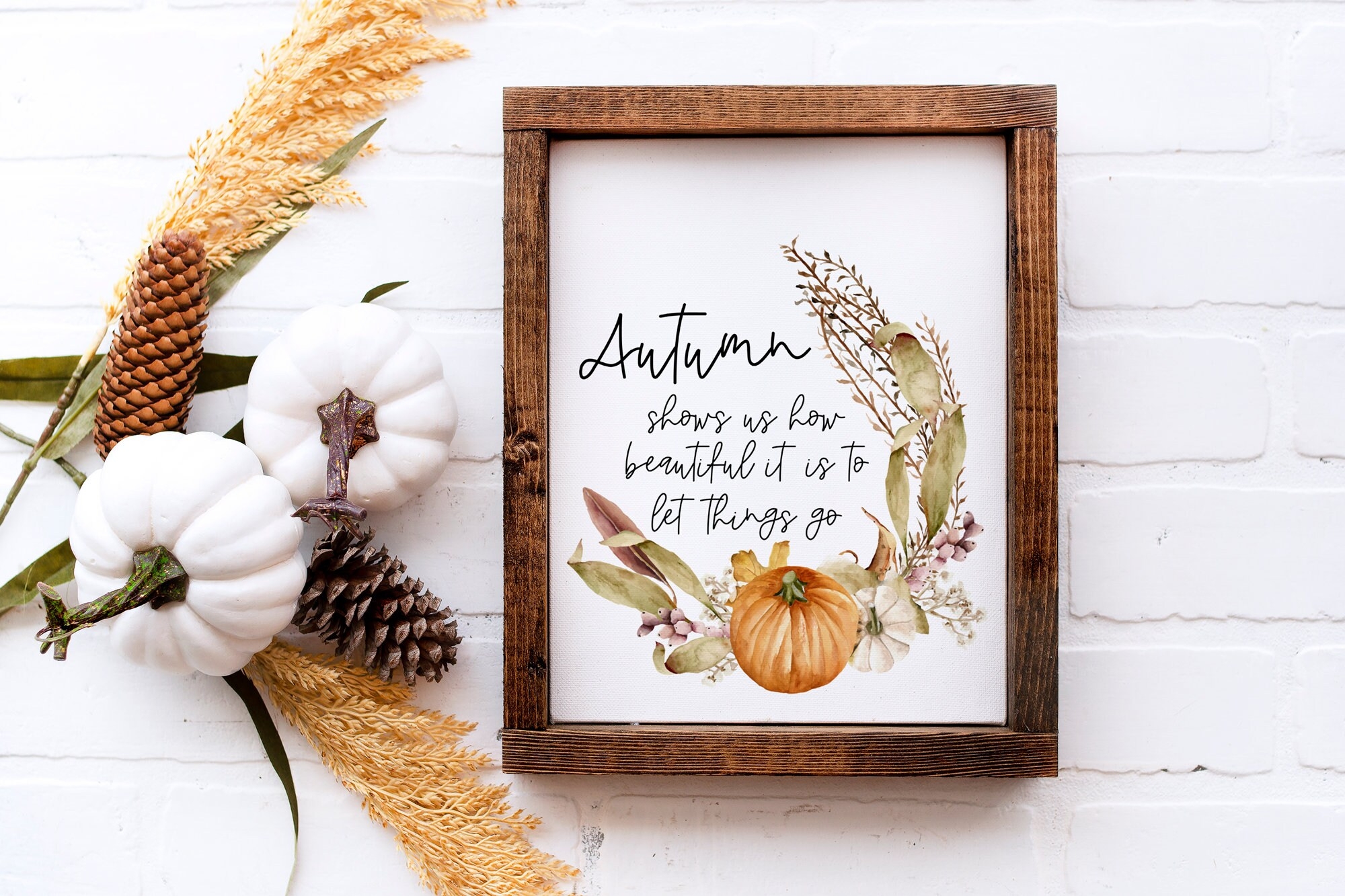 Free Fall Printables 8x10