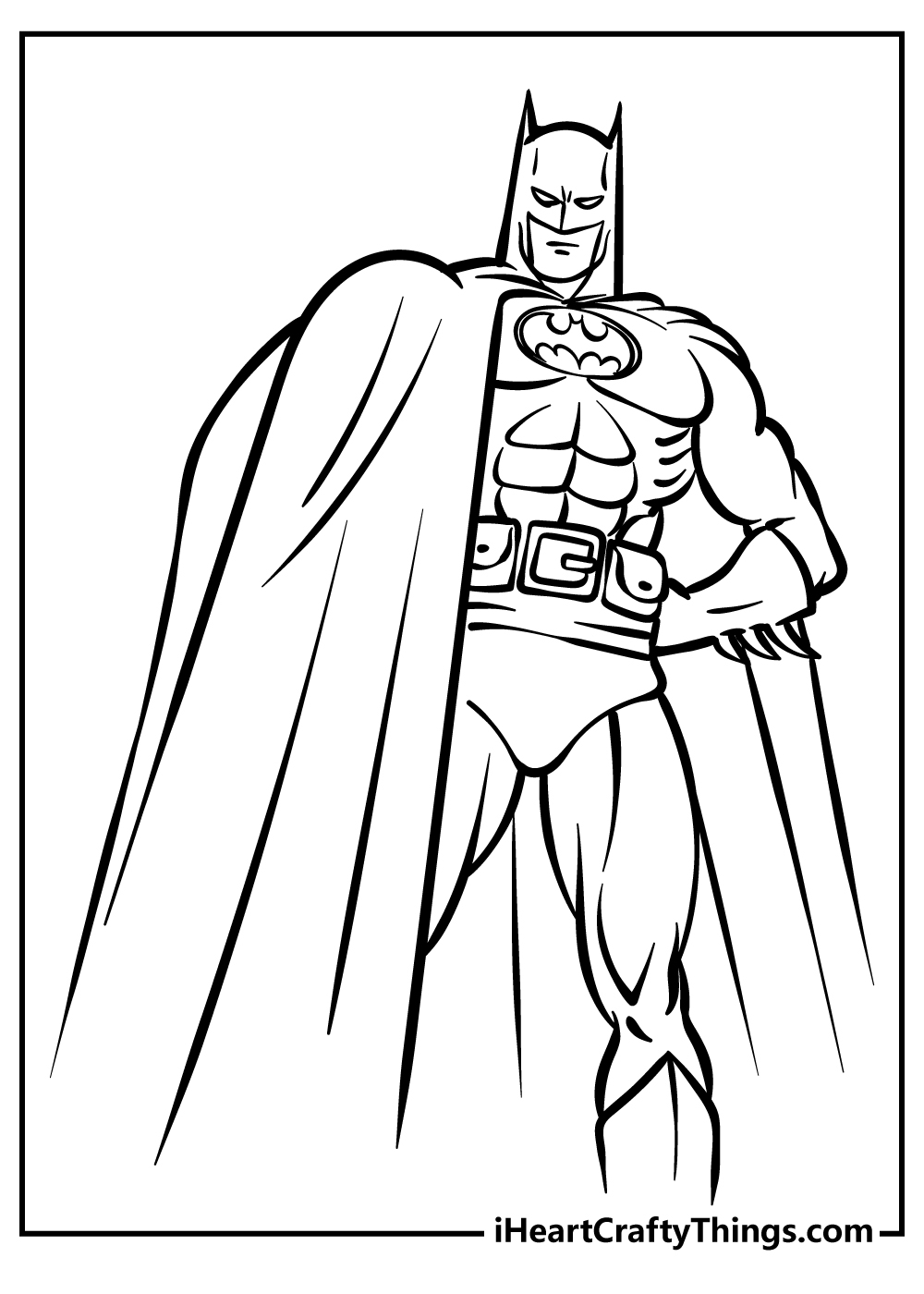 Batman Coloring Pages 100 Free Printables 
