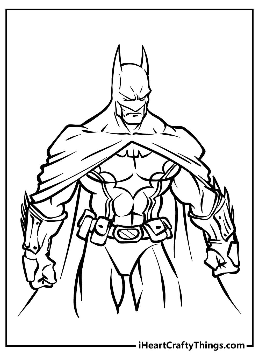 Batman Coloring Pages 100 Free Printables 
