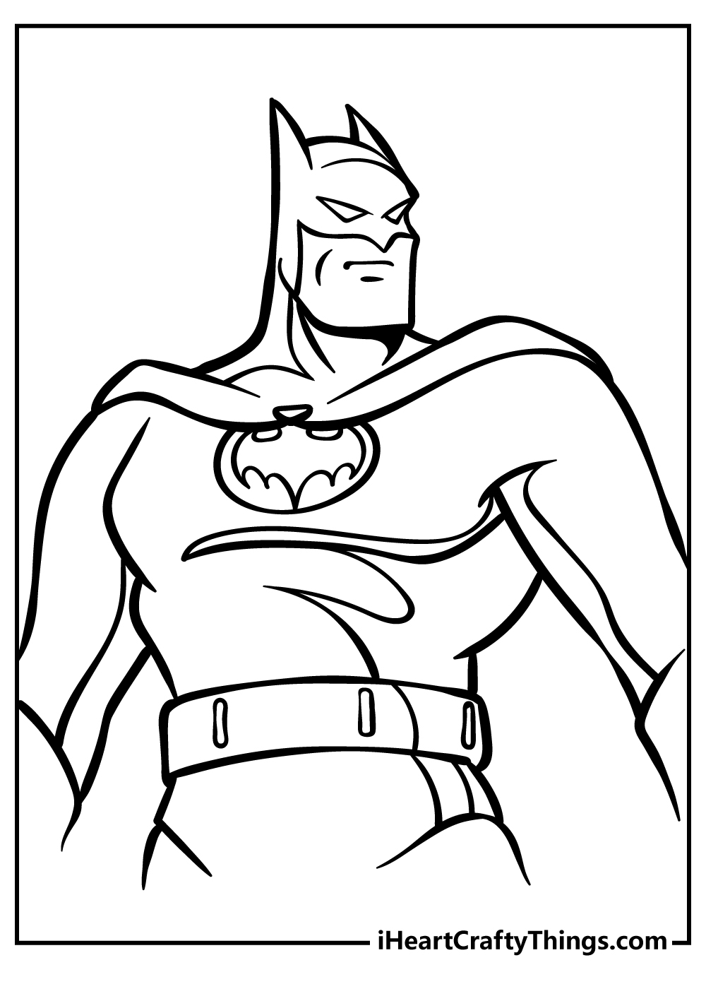 Batman Coloring Pages 100 Free Printables 