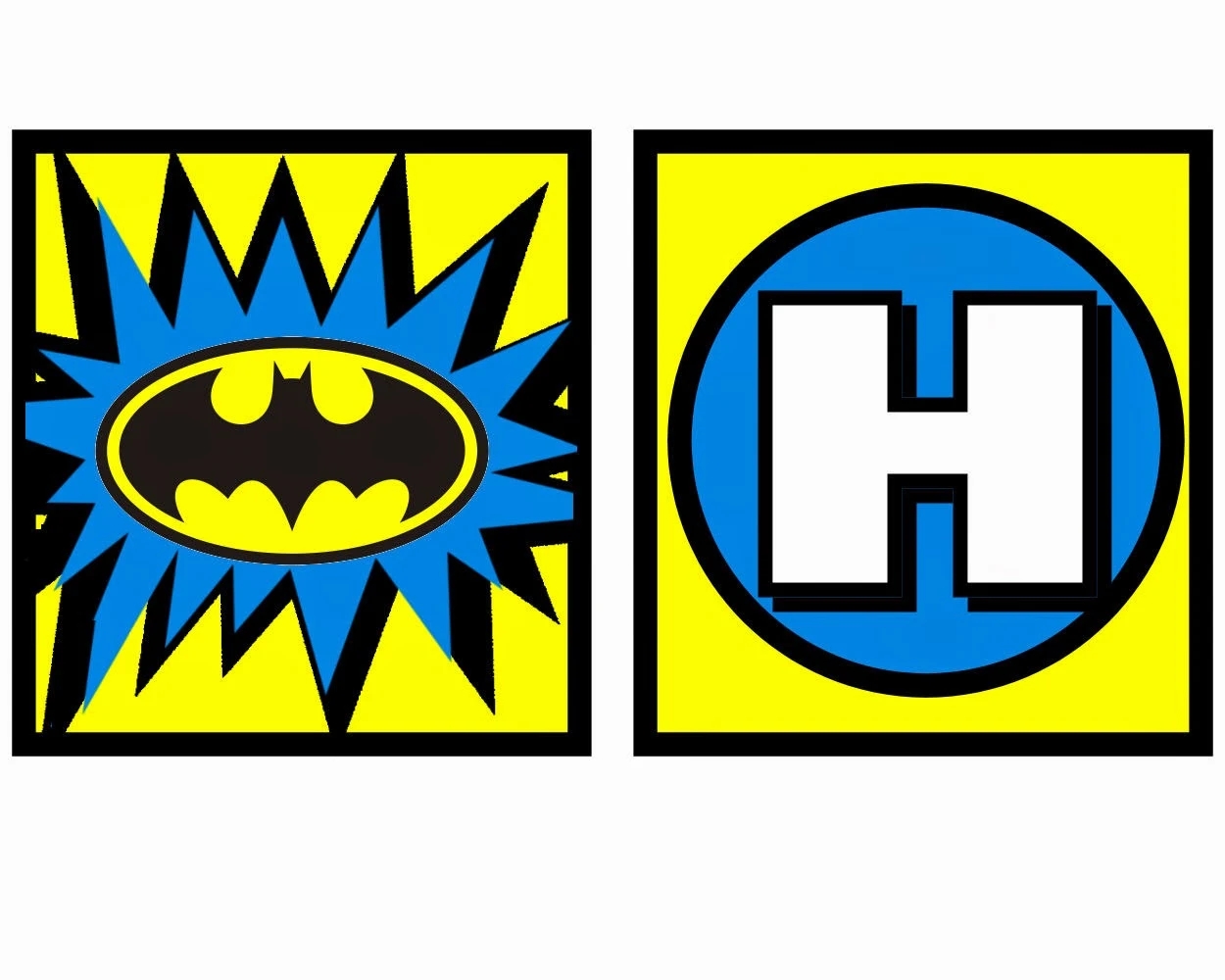 Batman Free Printable Mini Kit Oh My Fiesta In English