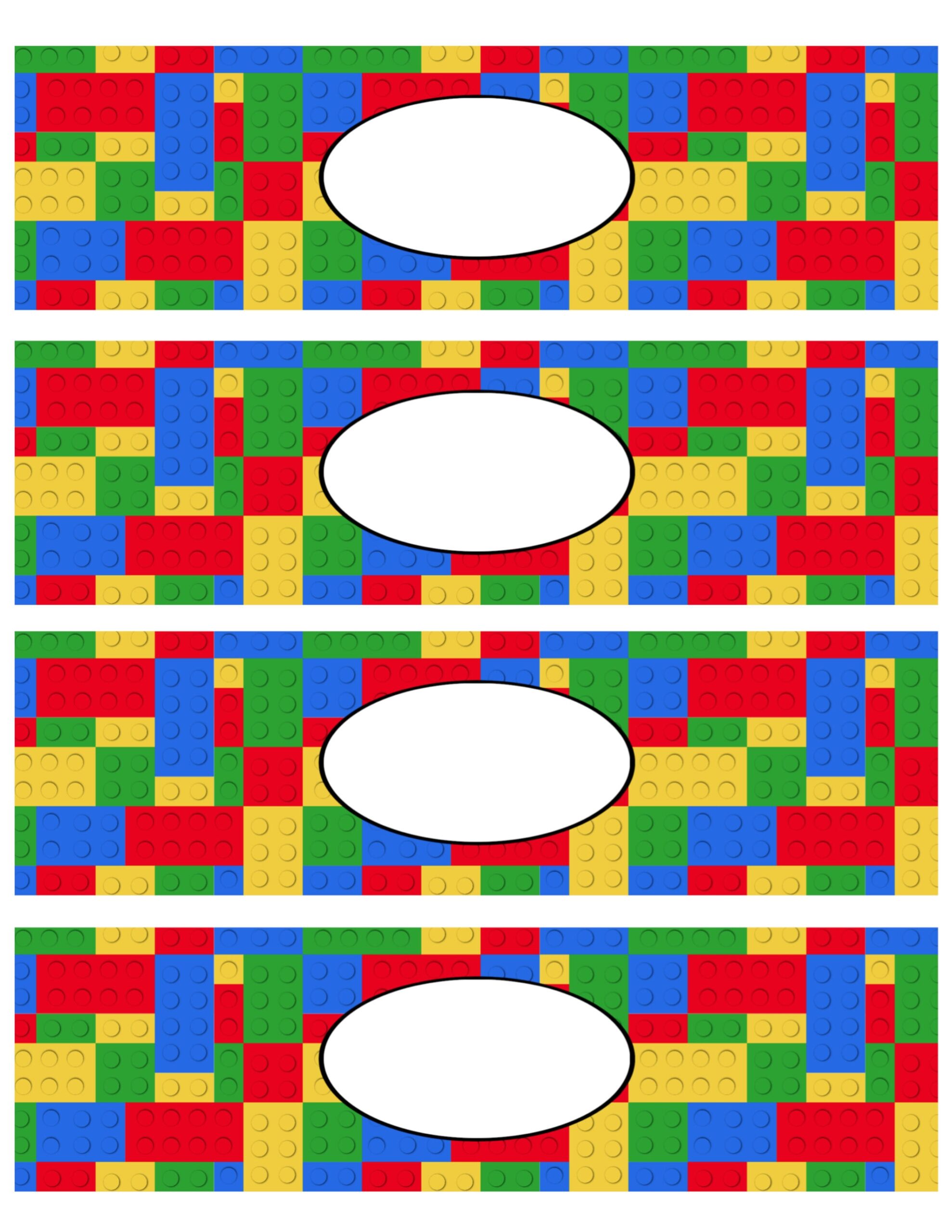 Best Lego Birthday Party Ideas Free Printables Paper Trail Design