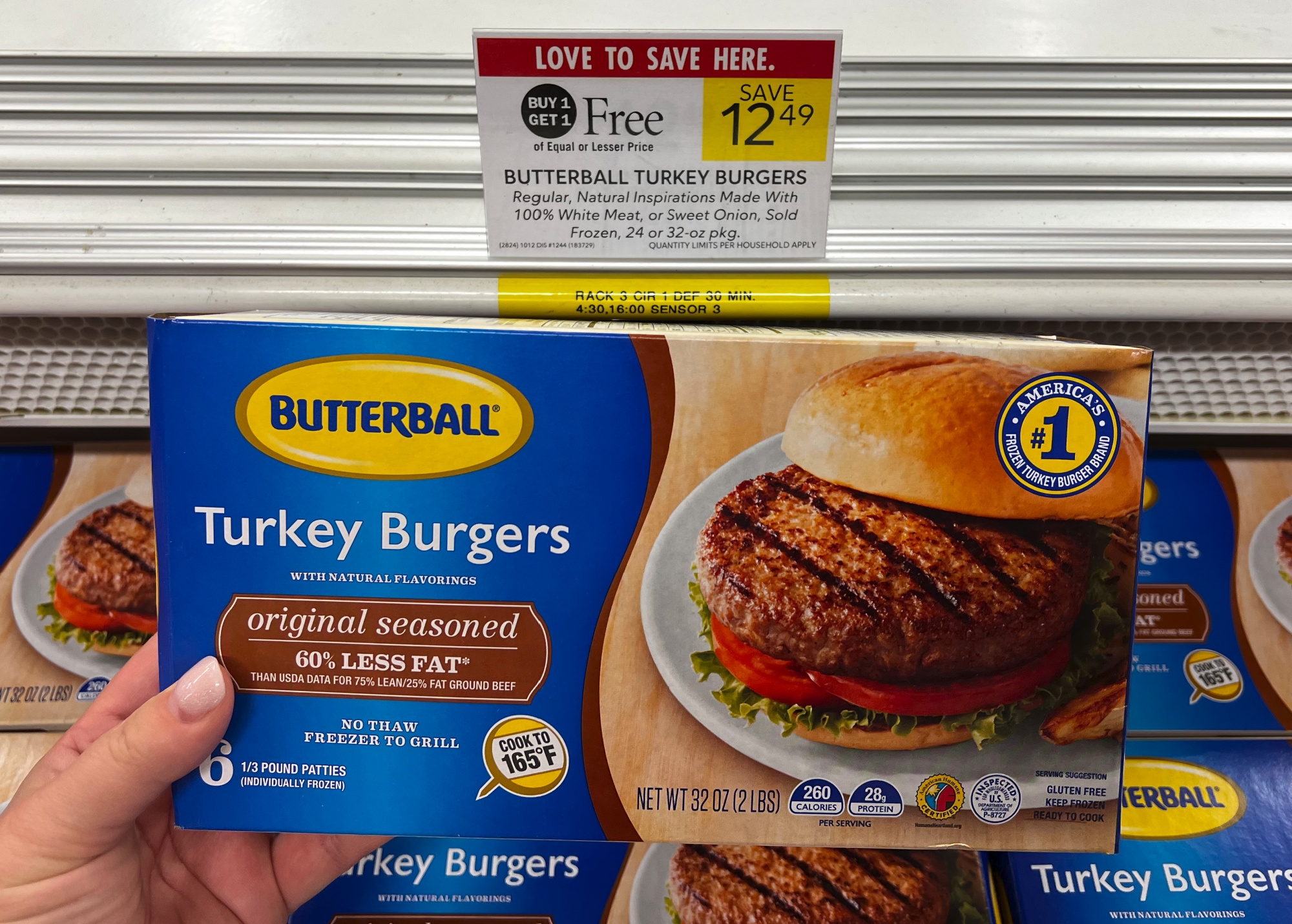 Butterball Turkey Burgers Only 4 25 At Publix Regular Price 12 49 IHeartPublix
