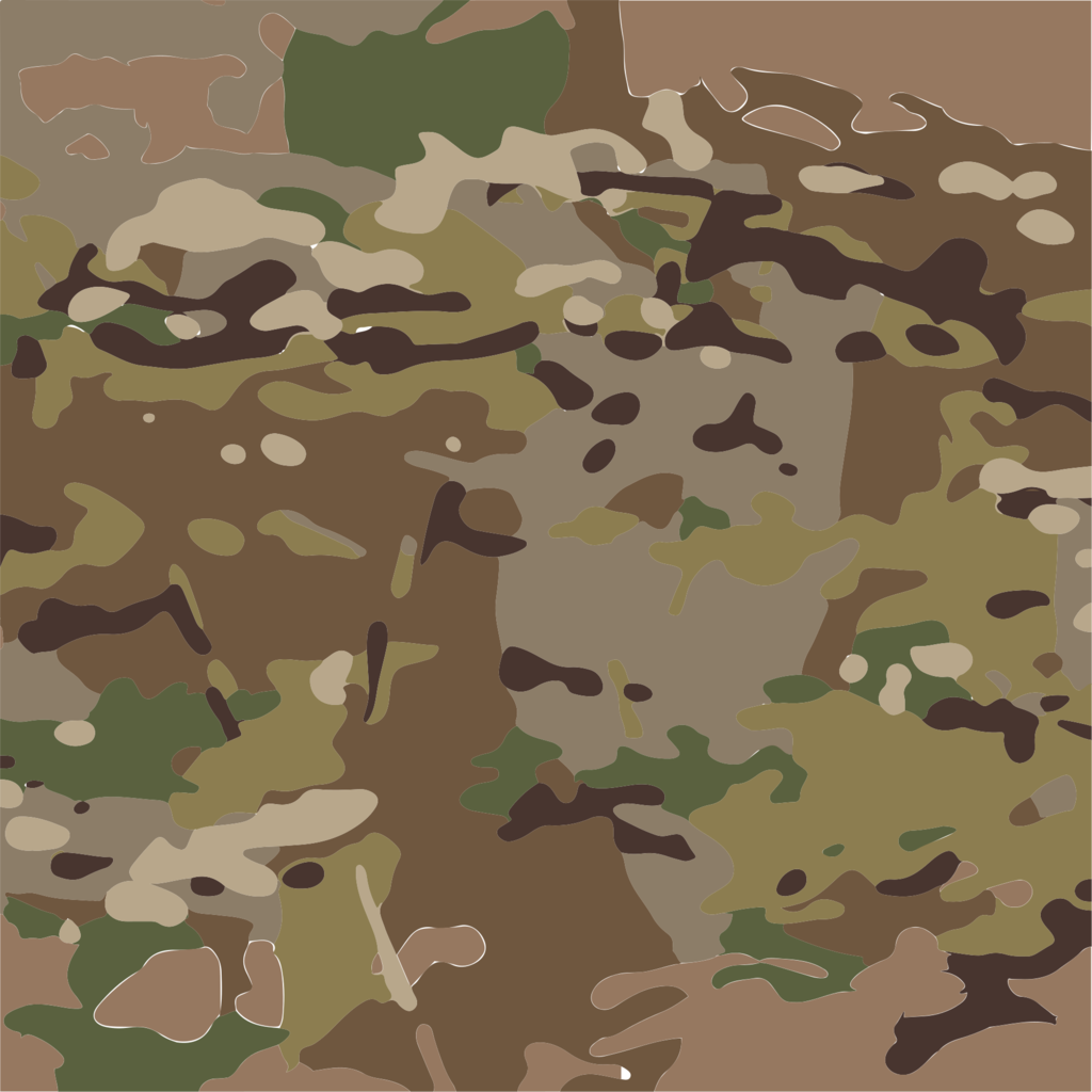 Free Printable Camouflage Stencils