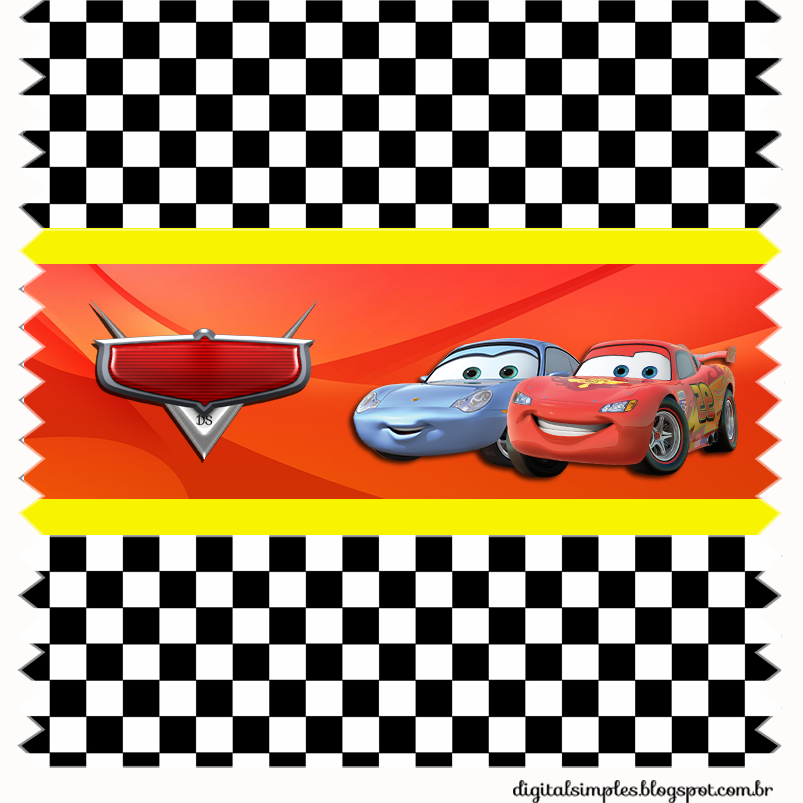 Cars Party Free Printable Kit Oh My Fiesta In English