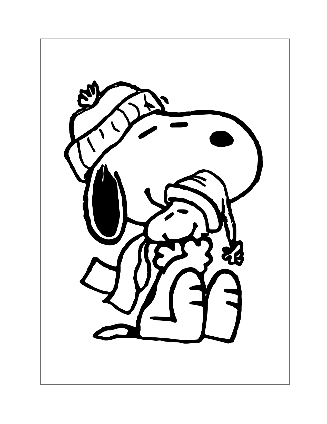 Charlie Brown Coloring Pages Printable Coloring Pages