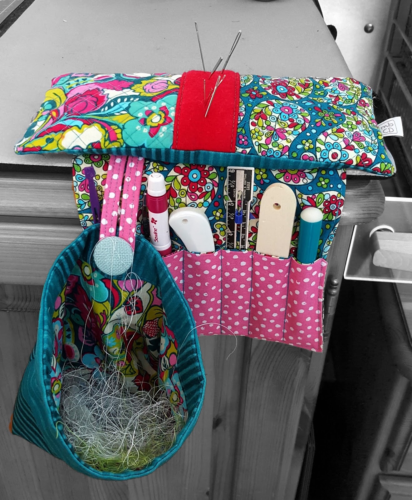 Free Printable Thread Catcher Pattern