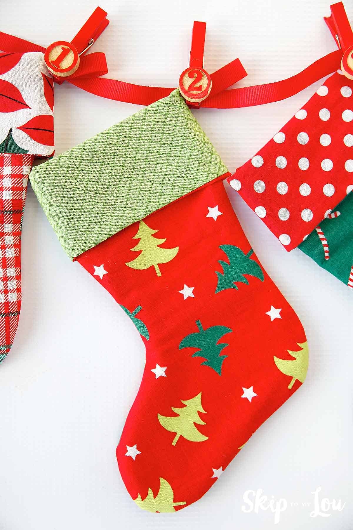 Free Printable Stocking Pattern