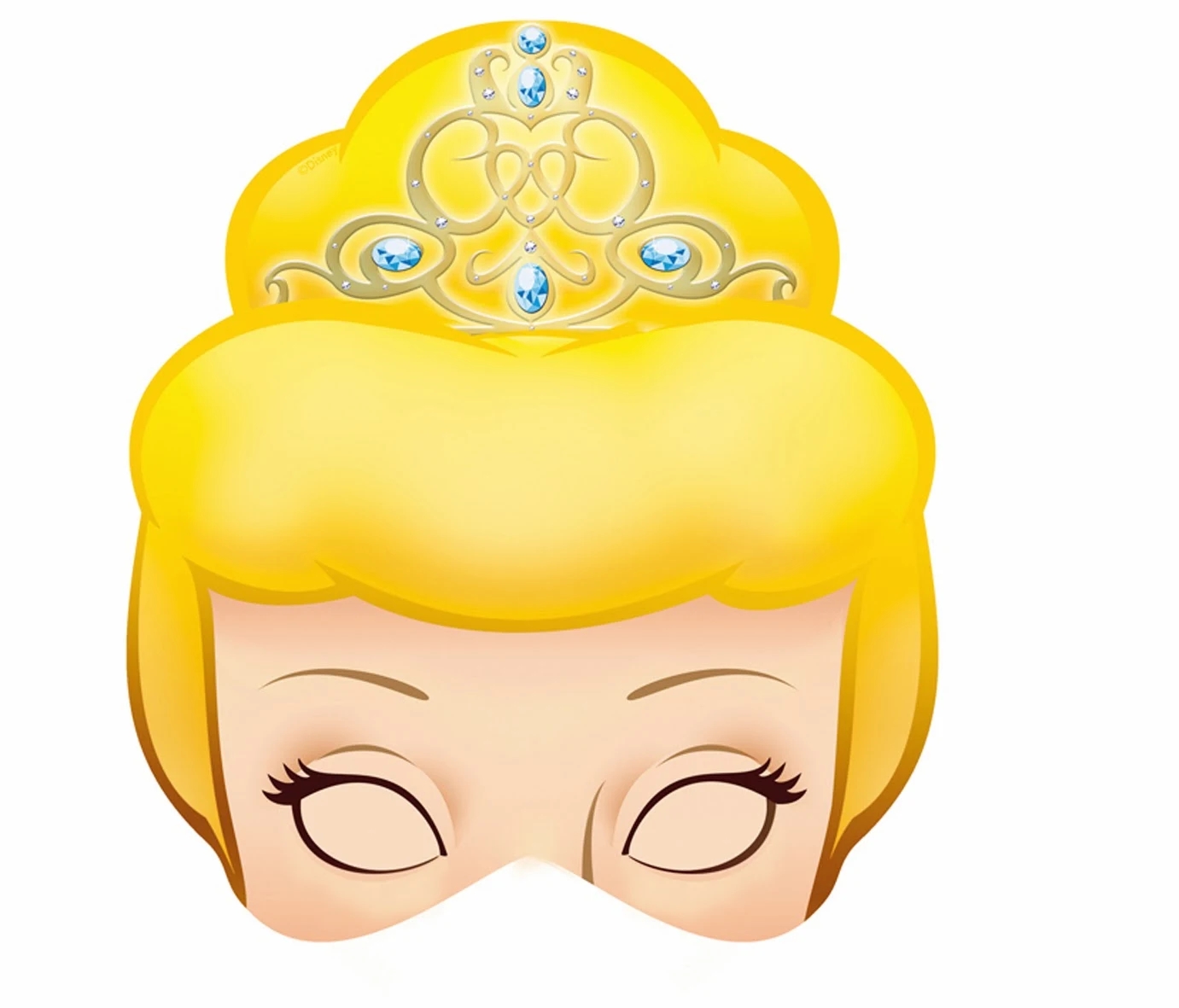 Cinderella Free Printable Masks Oh My Fiesta In English