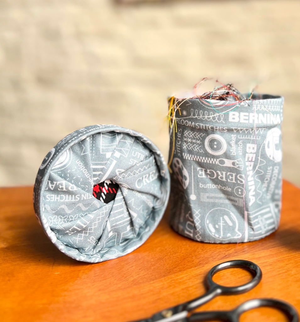 Collapsible Thread Catcher Olesya Lebedenko