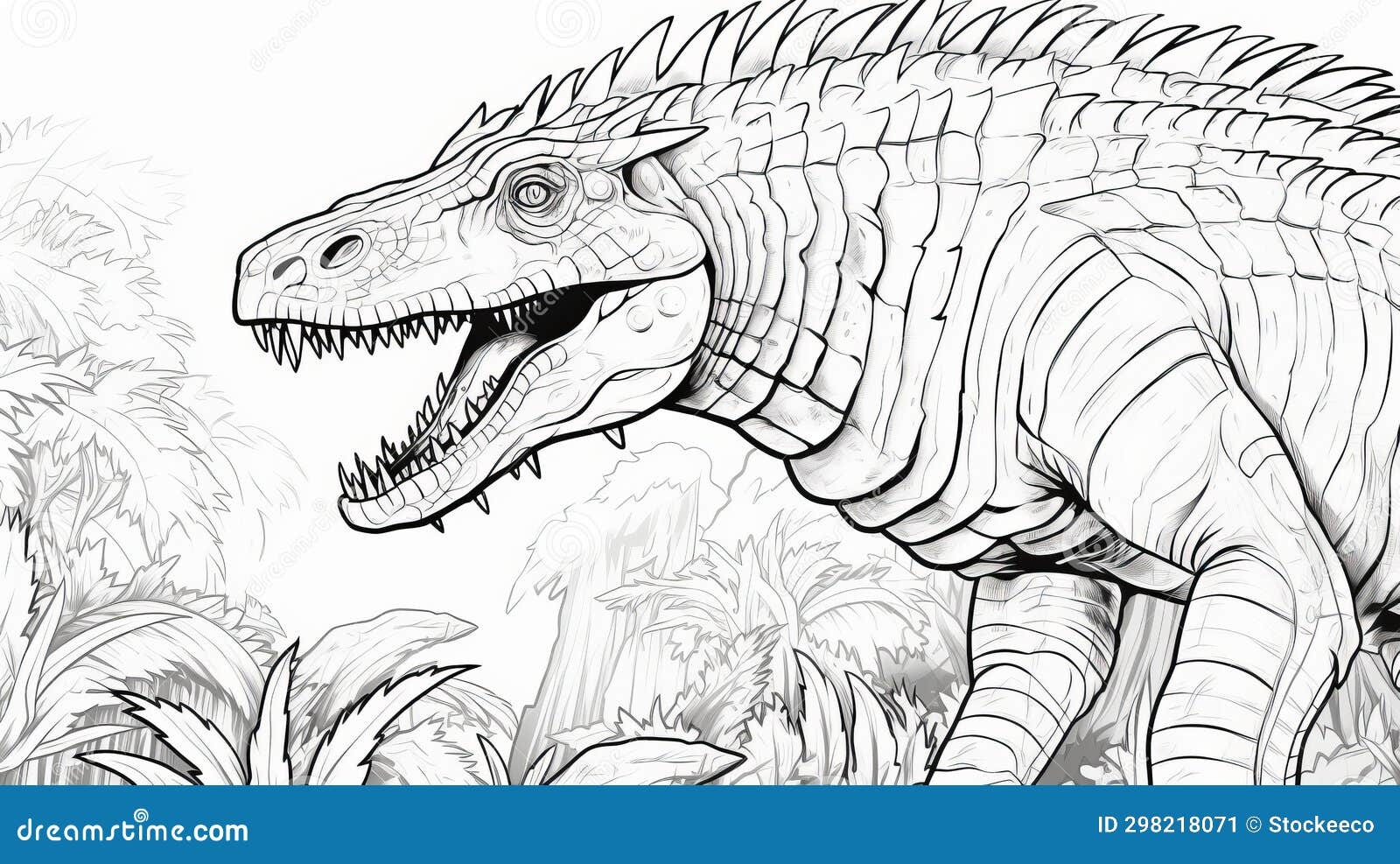 Coloring Dinosaur Trex Stock Illustrations 257 Coloring Dinosaur Trex Stock Illustrations Vectors Clipart Dreamstime