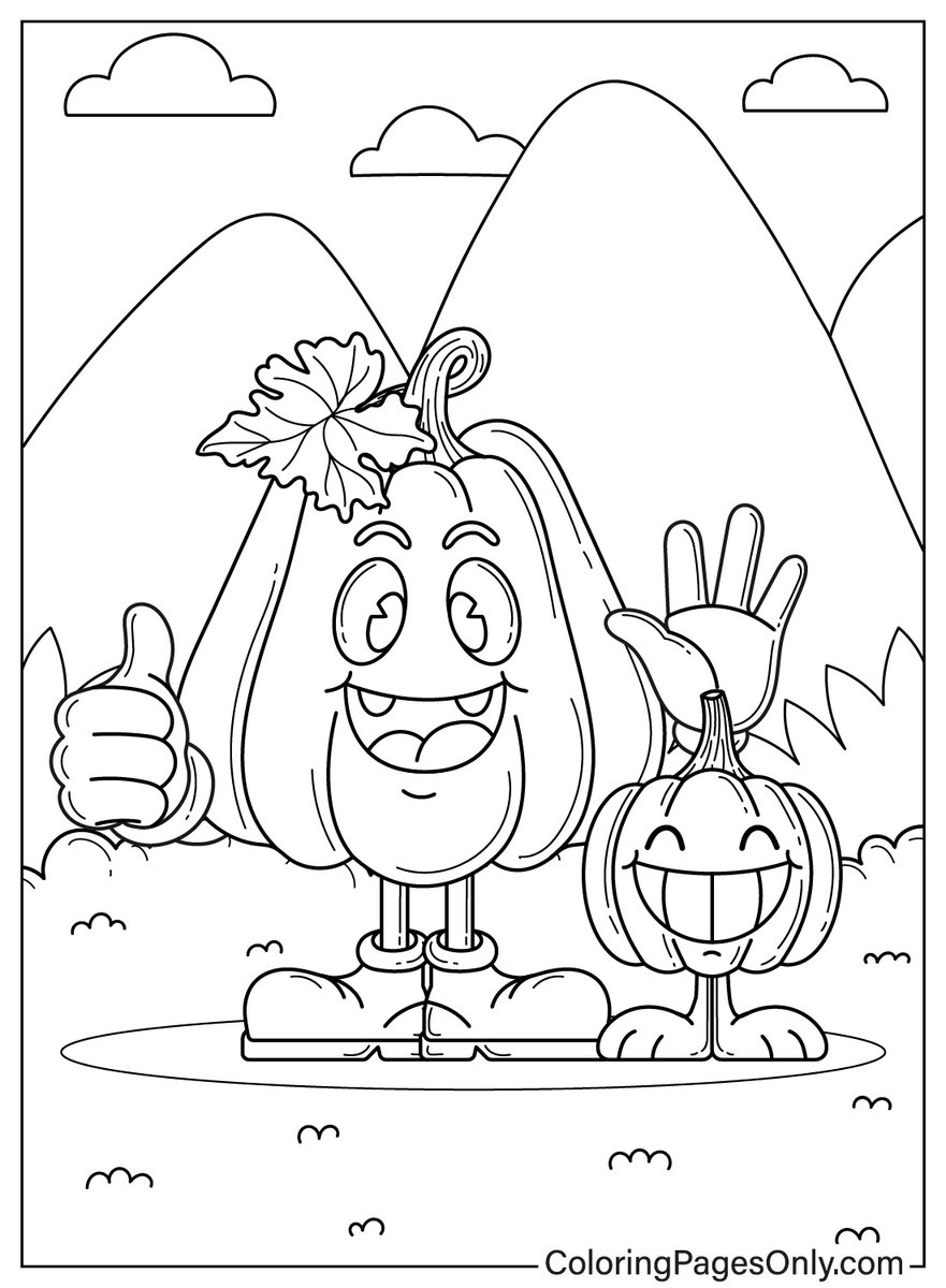 Coloring Pages Only On X Pumpkin Coloring Pages Download And Print Free Pumpkin Coloring Pages At Https t co oyIwIDLqUX pumpkin fall Vegetable Coloringpagesonly coloringpages ColoringBook art sketch drawing draw illustration 