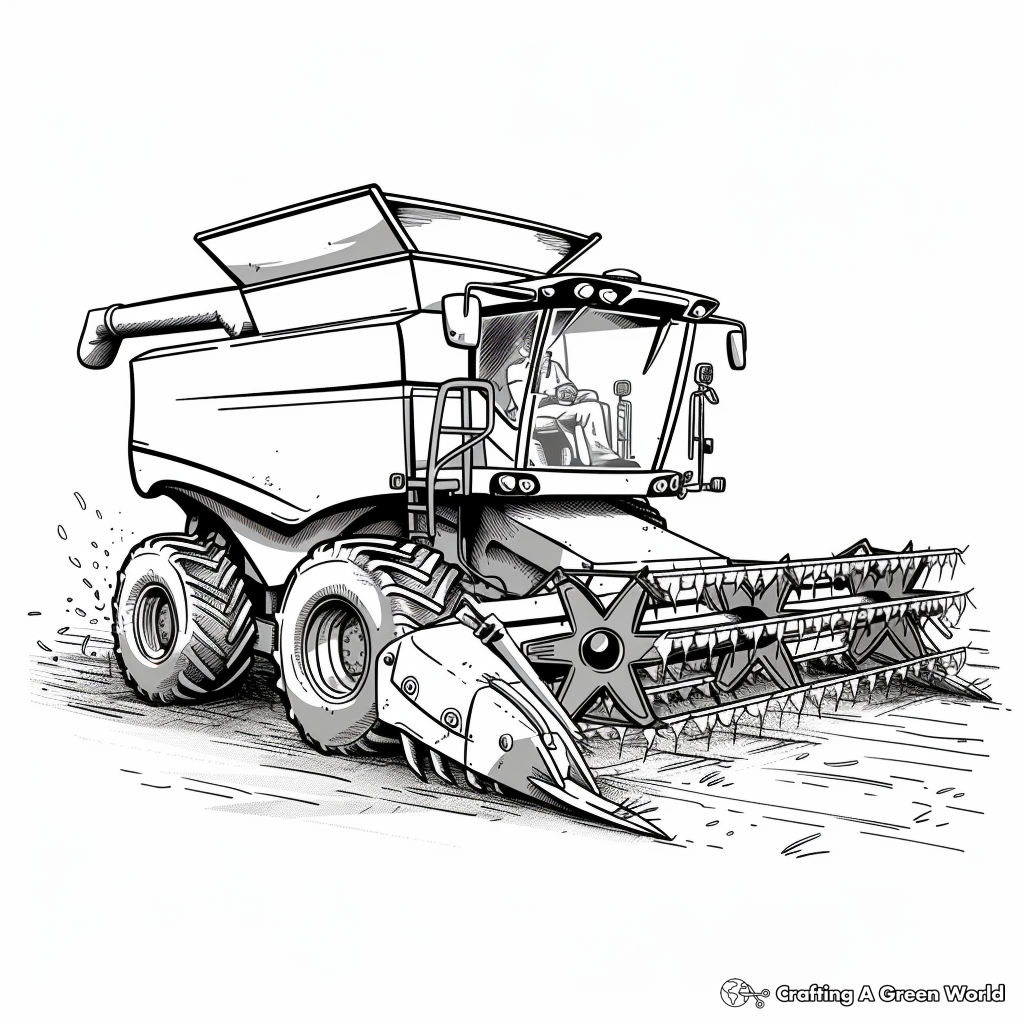 Combine Coloring Pages Free Printable 