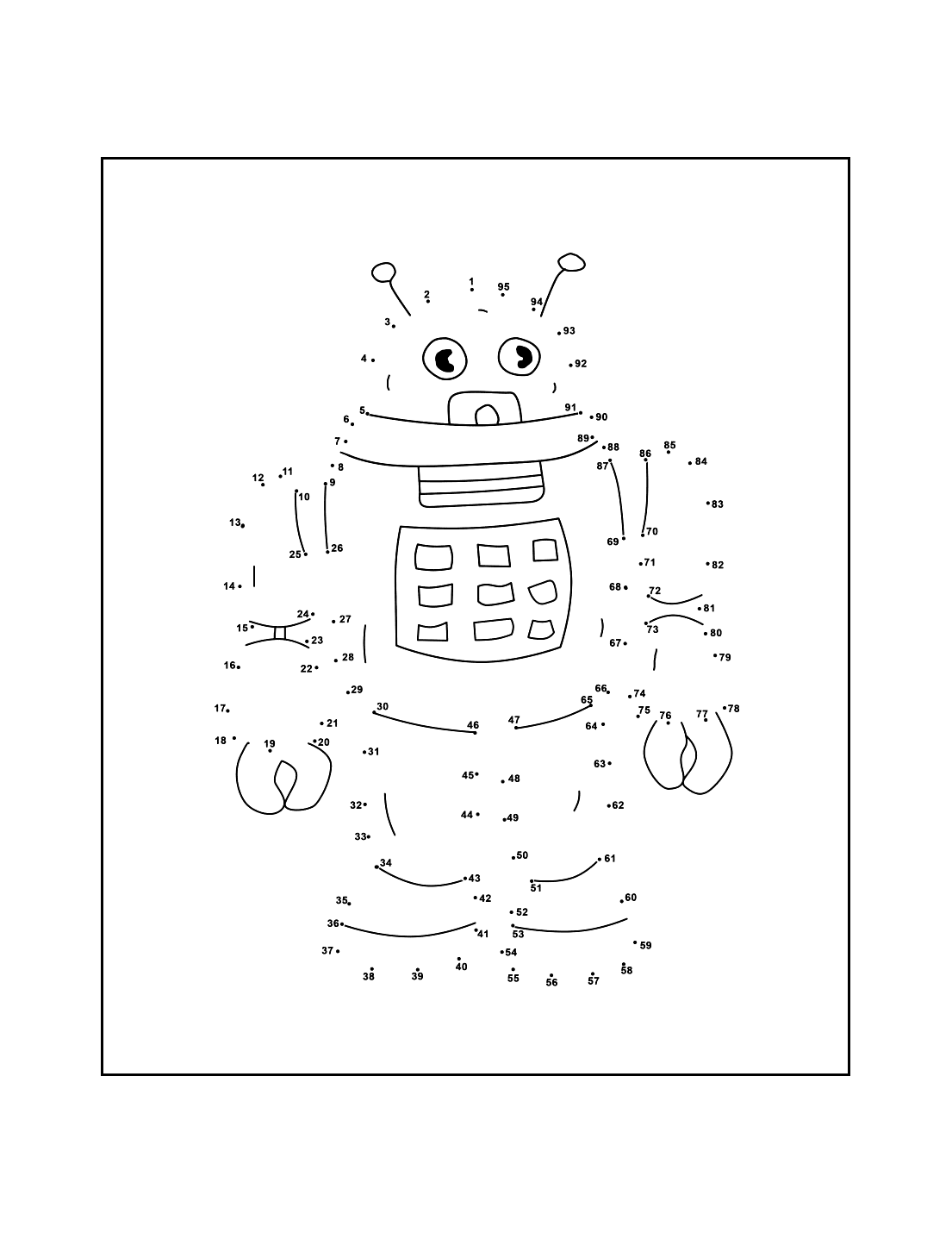 Dot To Dot Printables Free
