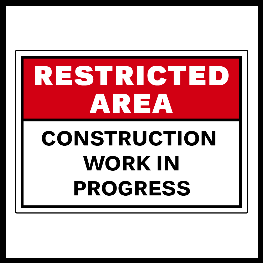 Construction Safety Signs