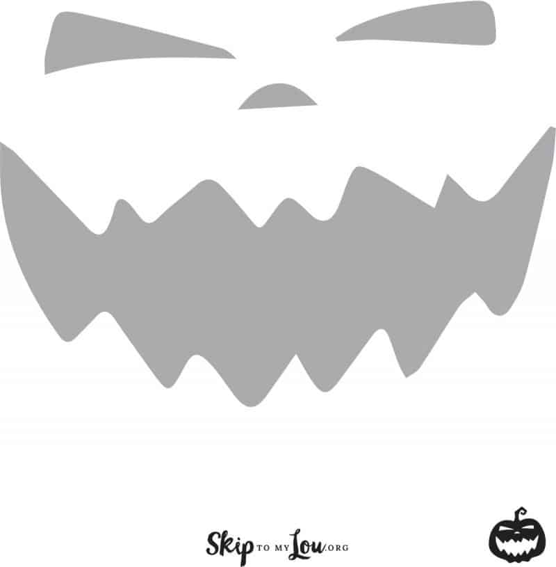 Free Halloween Stencil Printables