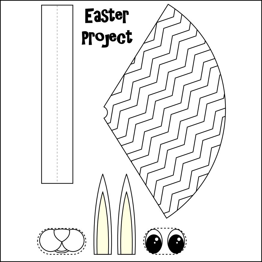 Crafts 7 Free PDF Printables Printablee