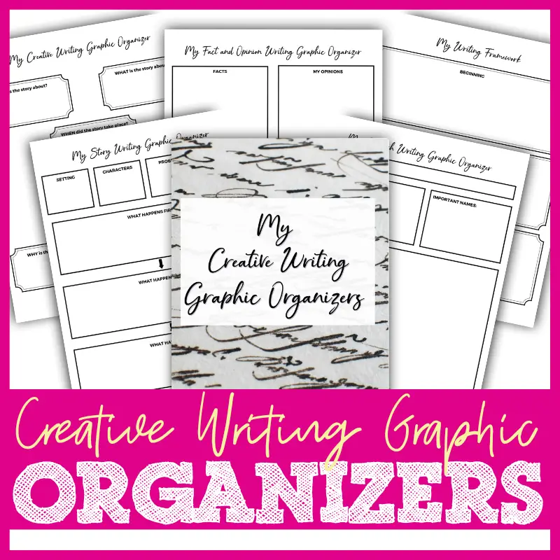 Free Printable Graphic Organizers
