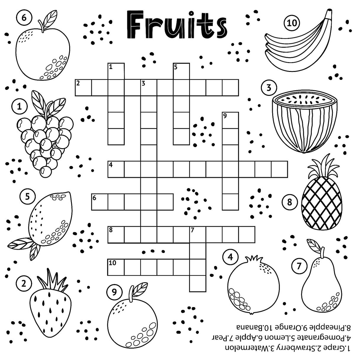 Free Printable Crossword Puzzles Adults