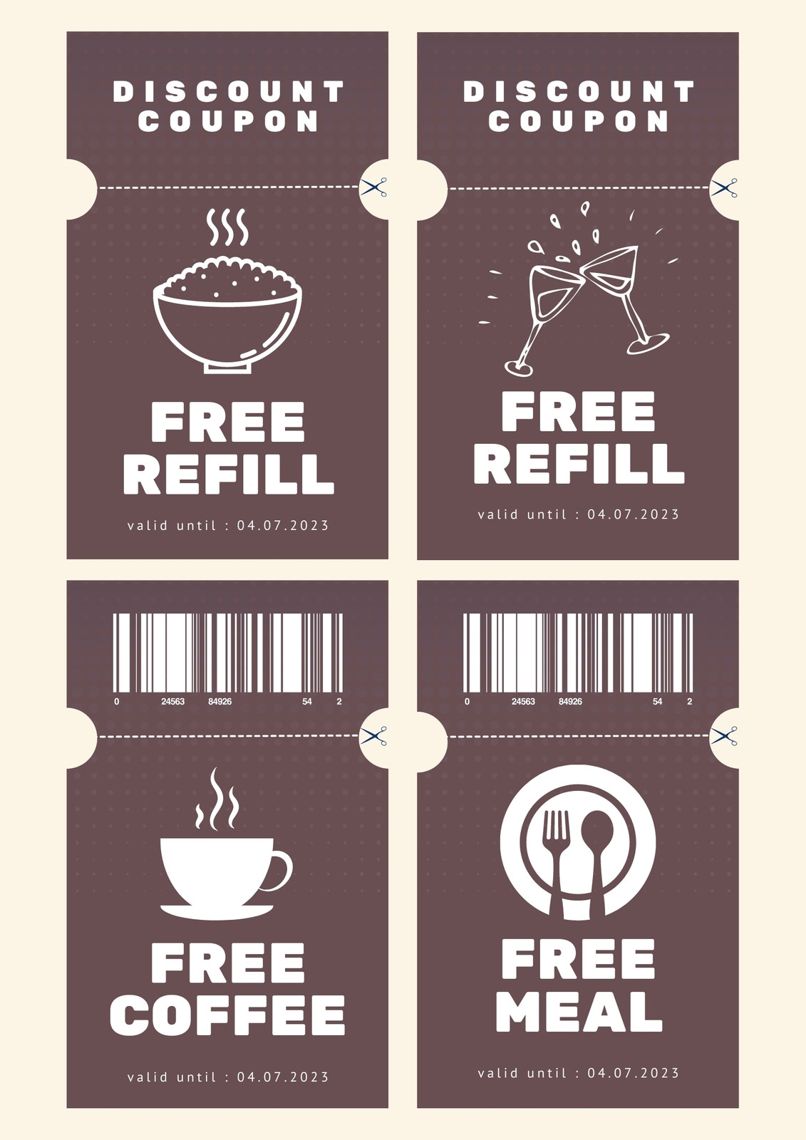 Customize 337 Food Coupon Templates Online Canva