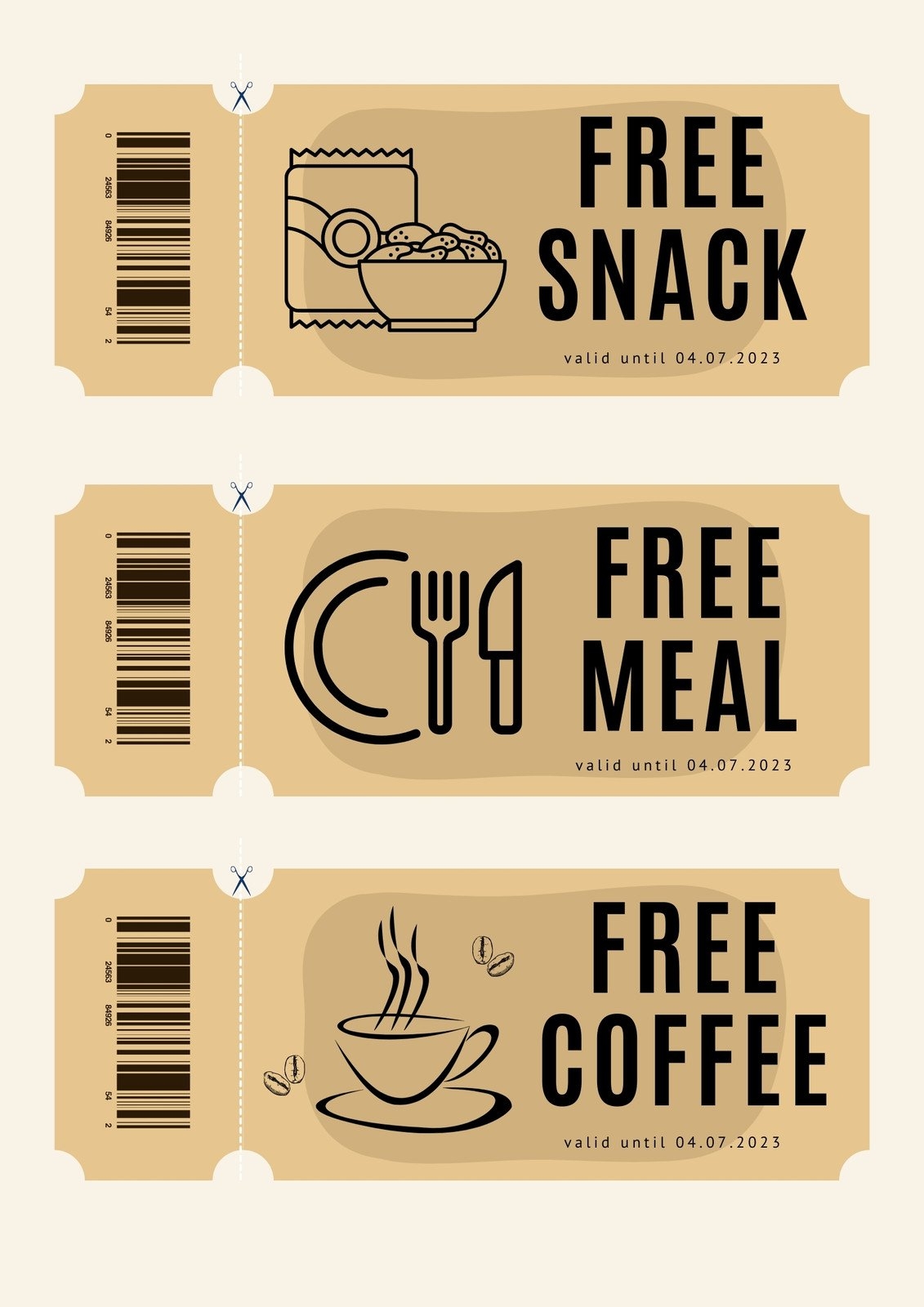 Customize 337 Food Coupon Templates Online Canva