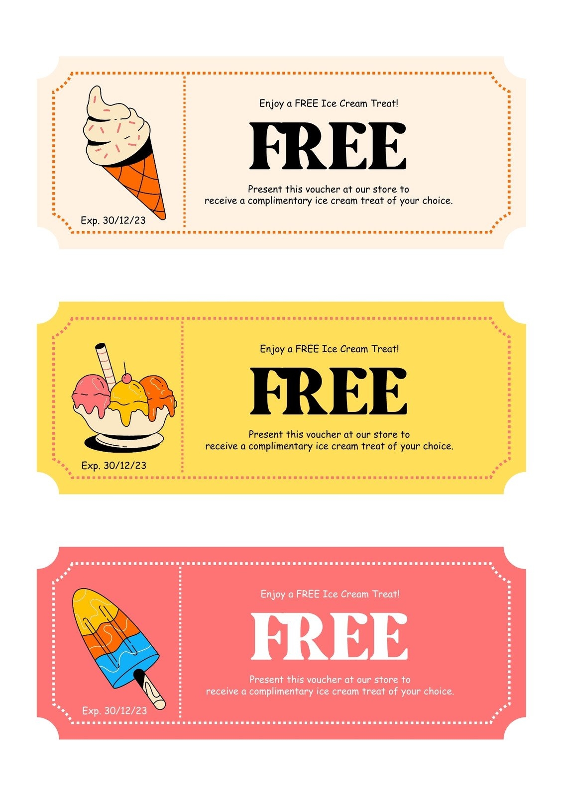 Printable Free Food Coupons