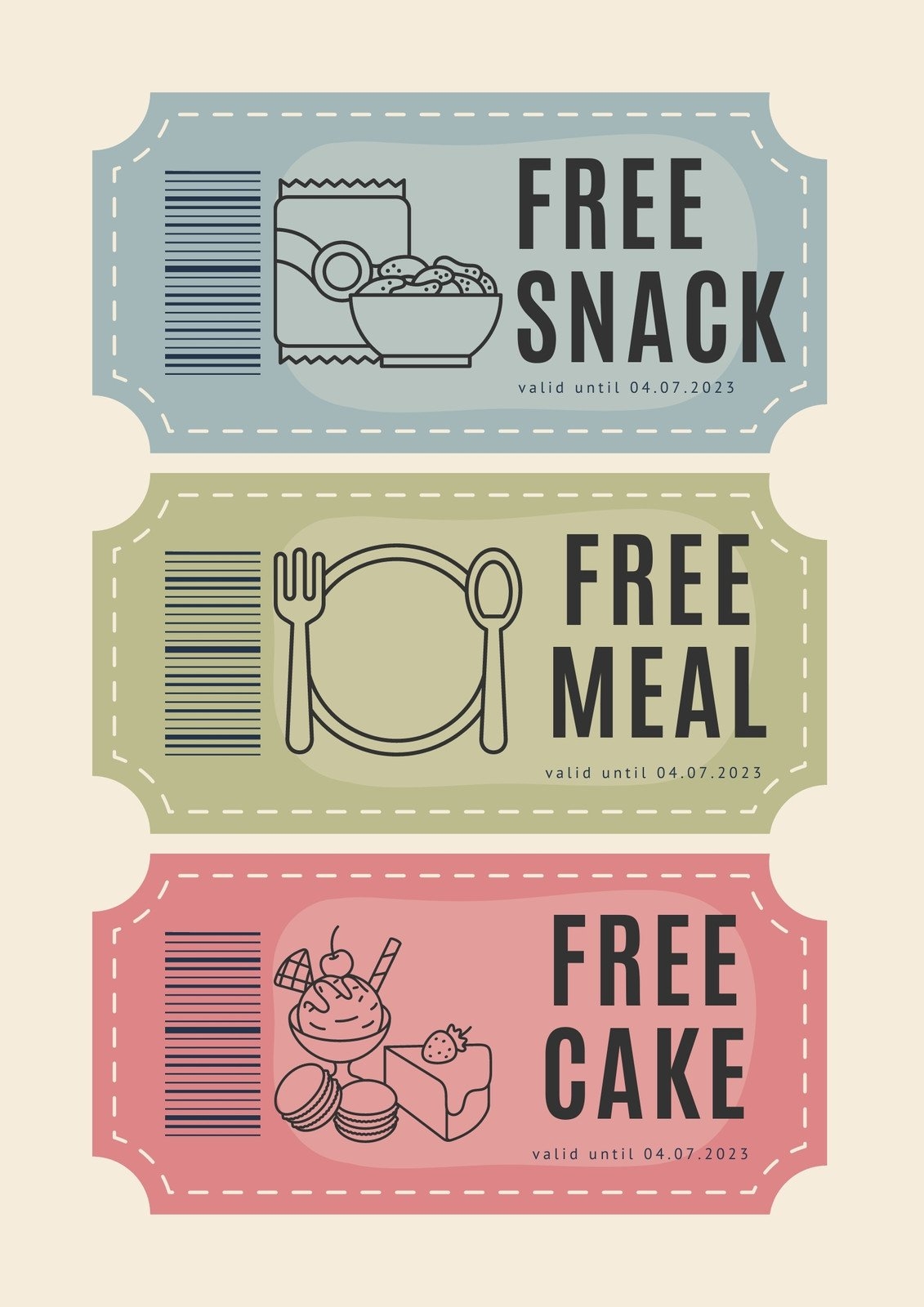 Customize 337 Food Coupon Templates Online Canva