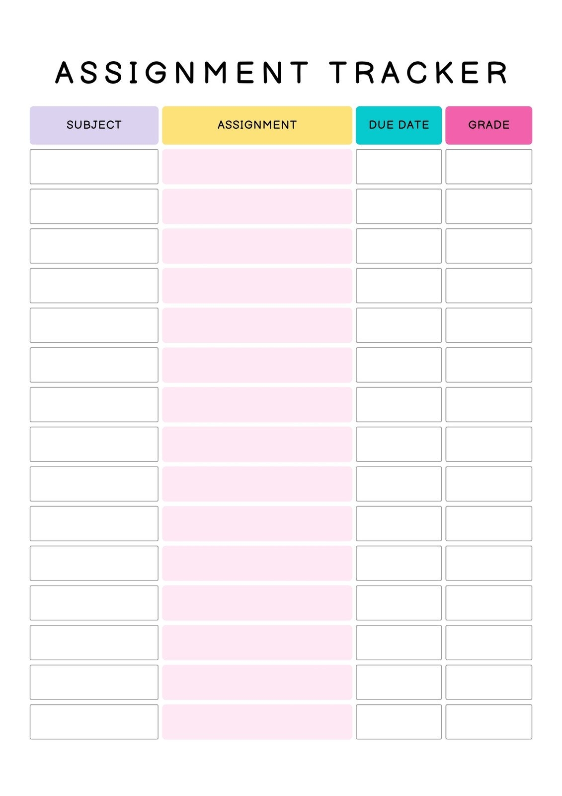 Customize 523 Student Planner Templates Online Canva