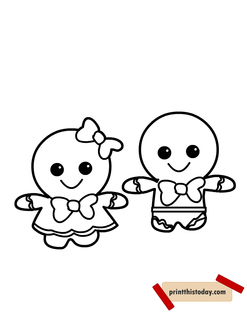 Free Christmas Coloring Printable