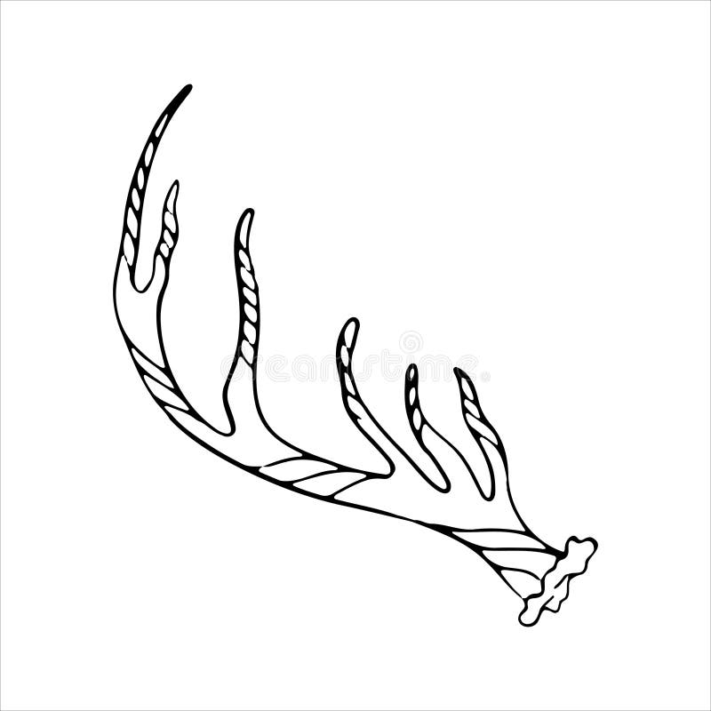 Free Antler Printable