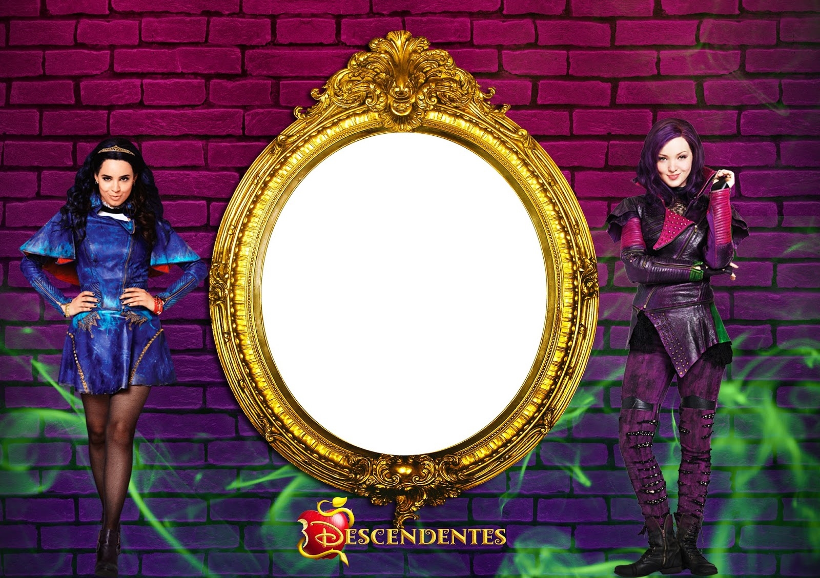 Descendants Party Free Printable Invitations Oh My Fiesta In English