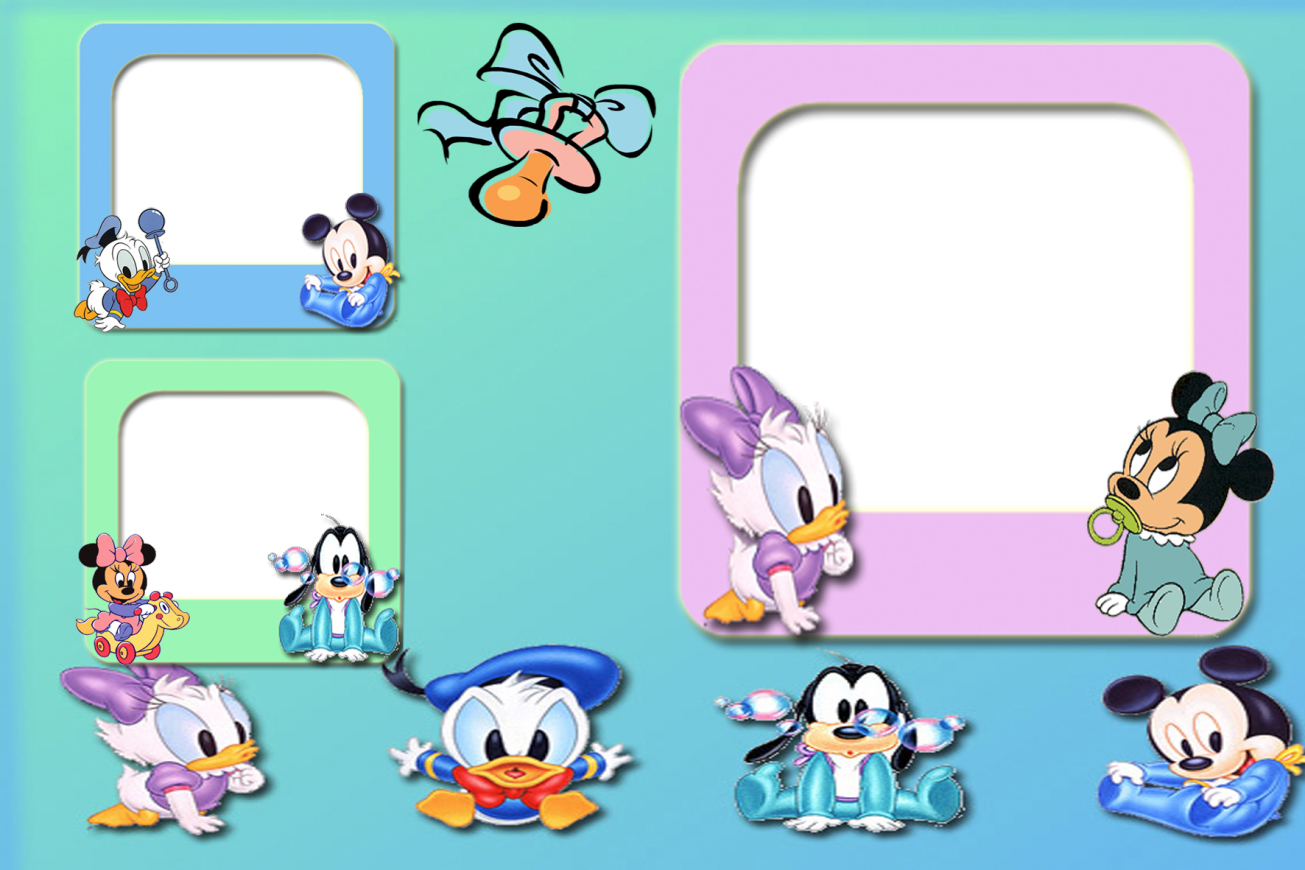 Disney Babies Free Printable Photo Frames Oh My Fiesta In English