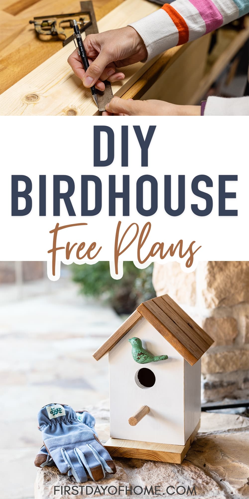 DIY Birdhouse Plans Easy Beginner Tutorial 2024 