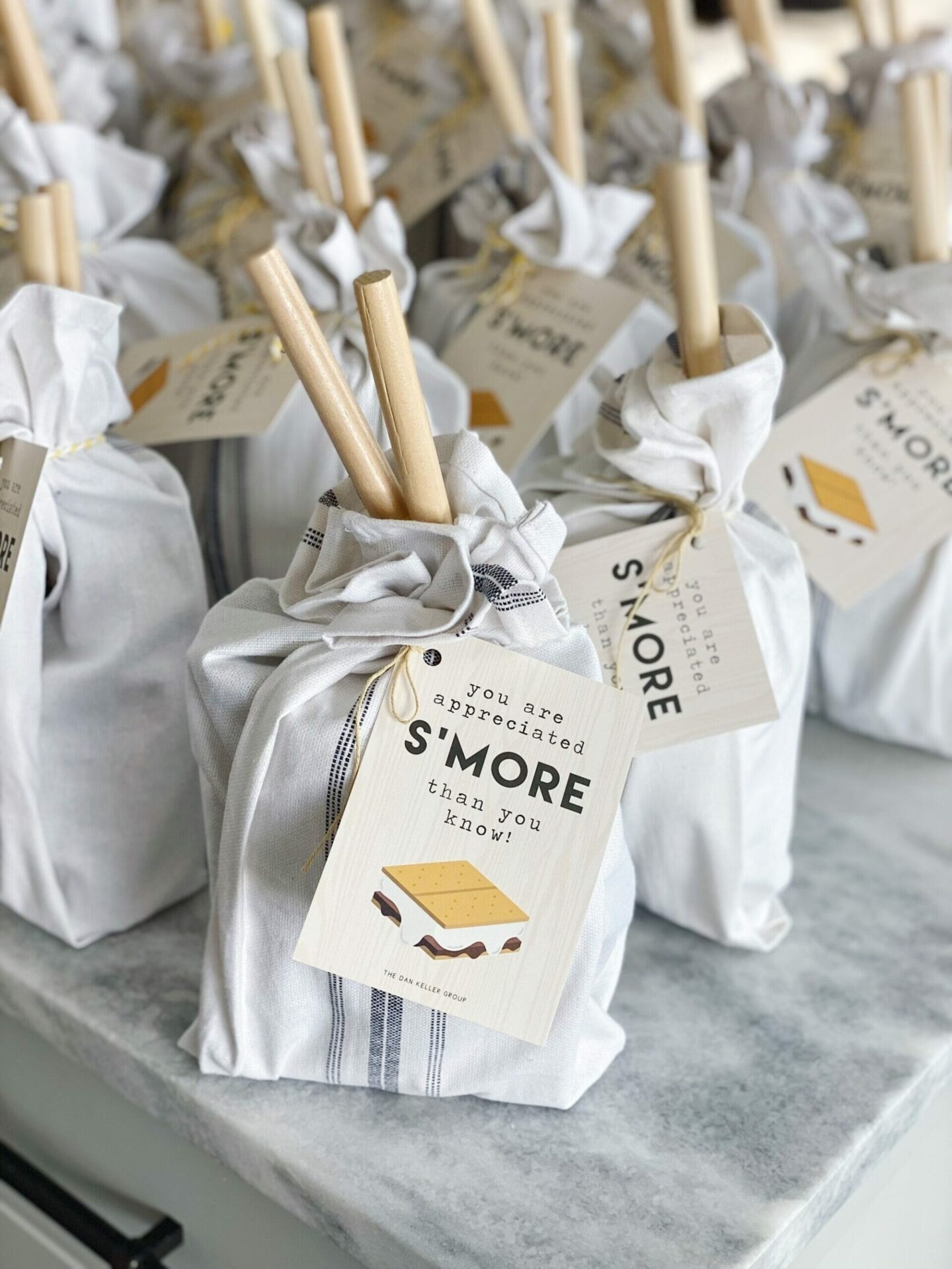 DIY S mores Kit With Free Printable Jenny Cookies